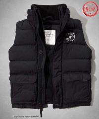 heren abercrombie fitch bodywarmer diepgrijze zwart Winkel Den Haag fqfce291